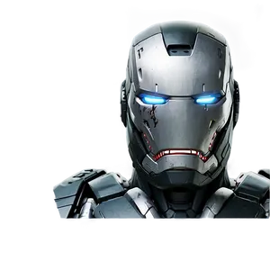 War Machine Movie Version Png Yqf PNG image