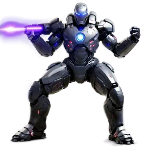 War Machine Ready For Battle PNG 06272024