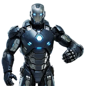 War Machine Ready For Battle PNG 47