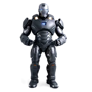 War Machine Ready For Battle PNG Ycy23 PNG