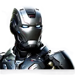 War Machine Stark Tech Png Qao39 PNG image