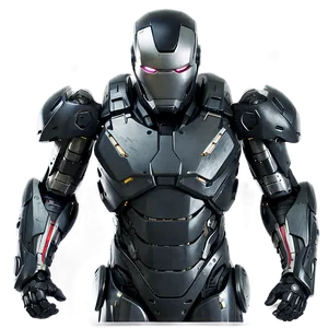 War Machine Suit Up Png Ewl86 PNG image