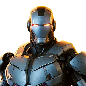War Machine Team Up PNG Hbd