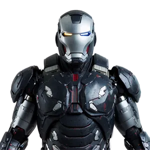 War Machine Unmasked PNG 10