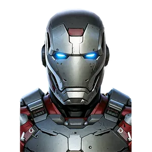 War Machine Unmasked PNG Dyg19
