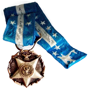 War Medal Of Honor PNG 06212024