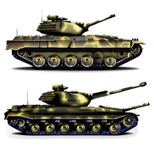 War Tank Clipart Png Ijx PNG image