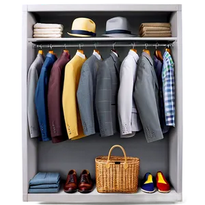 Wardrobe B PNG image