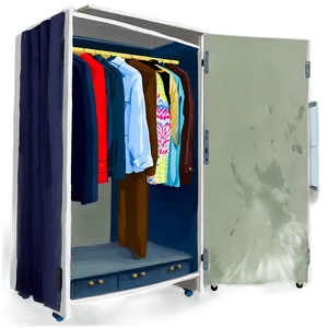 Wardrobe C PNG image