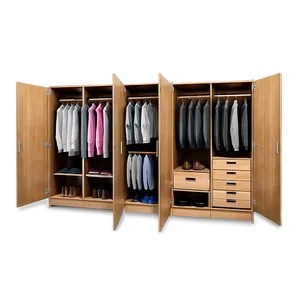 Wardrobe D PNG image