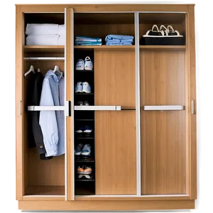 Wardrobe With Sliding Glass Doors PNG 61