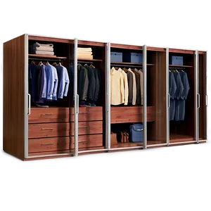 Wardrobe With Sliding Glass Doors PNG Ibp39