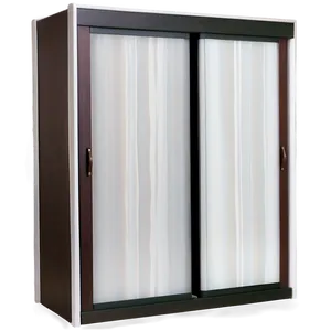 Wardrobe With Sliding Glass Doors PNG Mgk65