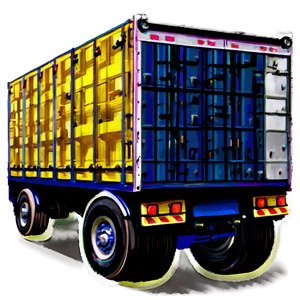 Warehouse Truck PNG 06272024