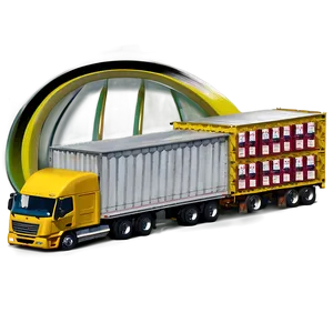 Warehouse Truck PNG 16 PNG