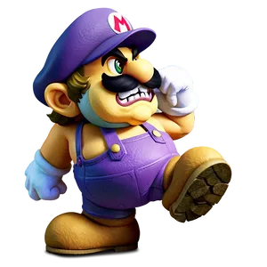 Wario In Action Png 05242024 PNG image