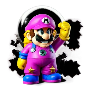 Wario In Space Suit Png 44 PNG image