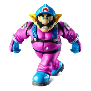 Wario In Space Suit Png Saf PNG image