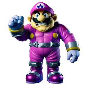 Wario In Space Suit Png Ubh PNG image