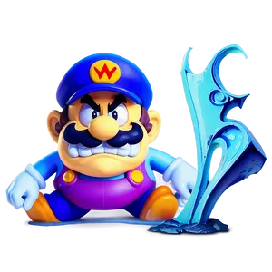 Wario's Haunted Mansion Png 40 PNG image