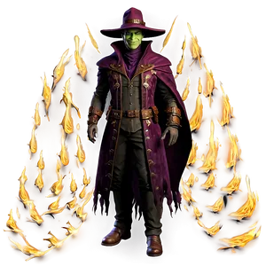 Warlock Costume PNG 06242024