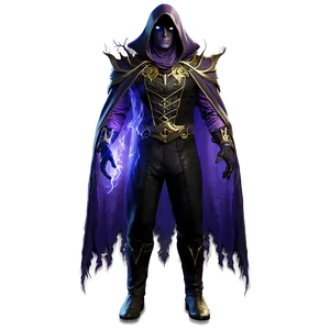 Warlock Costume PNG 06242024