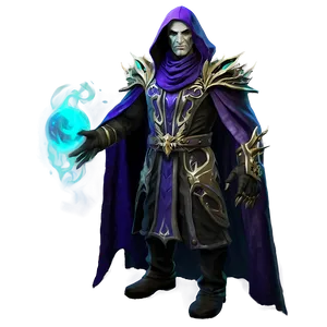 Warlock Costume PNG Wyf41 PNG