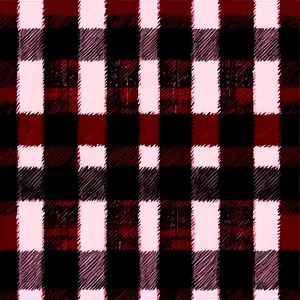Warm Buffalo Plaid Material PNG Bfy91