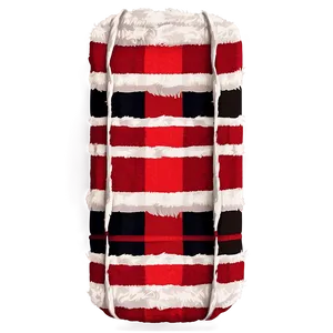 Warm Buffalo Plaid Material PNG Ocg66