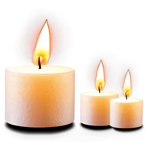 Warm Celebration Candlelight PNG 51