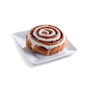 Warm Cinnamon Roll Dessert Png 06122024 PNG image