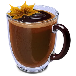 Warm Fall Drinks Png 06282024 PNG image