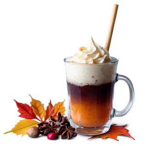 Warm Fall Drinks Png 48 PNG image