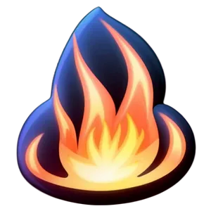 Warm Fire Emoji Symbol Png Pok PNG image