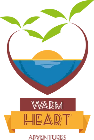 Warm Heart Adventures Logo PNG image