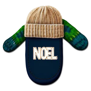 Warm Noel Mittens PNG 06292024