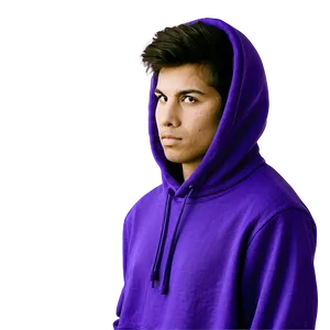 Warm Purple Hoodie Picture Png 06292024 PNG image