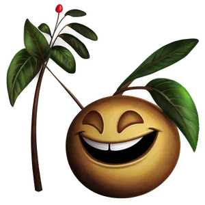 Warm Smile Emoji PNG 05242024