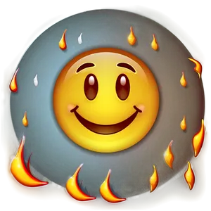 Warm Smile Emoji PNG Gkj