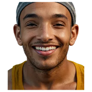Warm Smile Person PNG Dxn63 PNG