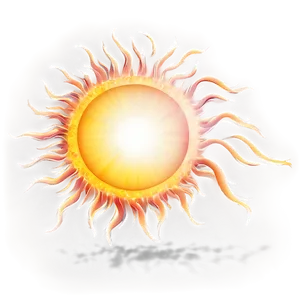 Warm Sun Image Png 06262024 PNG image