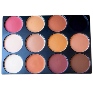 Warm Tones Makeup Palette PNG Bcg73 PNG