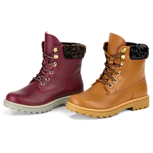 Warm Winter Boots PNG 14 PNG