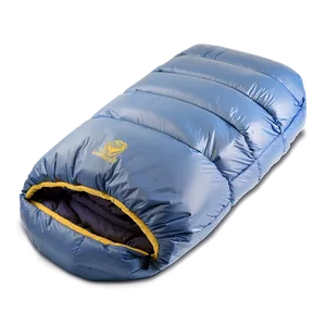 Warm Winter Sleeping Bag Png 06132024 PNG image