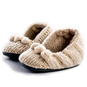 Warm Winter Slippers Png 23 PNG image