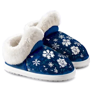 Warm Winter Slippers PNG Eyl37 PNG