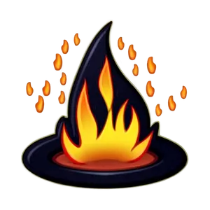 Warmth Fire Emoji Resource Png Lrh56 PNG image
