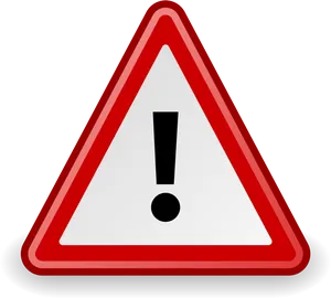 Warning Sign Exclamation Point PNG