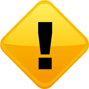 Warning Sign Exclamation Point PNG image