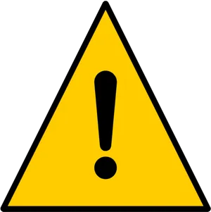 Warning Sign Exclamation Point PNG